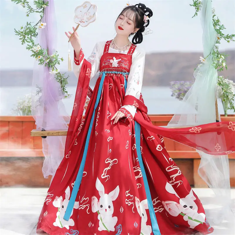 Ethnic Dress Fashion Show - yesCosplay Stage Show Dress Set Elegant