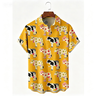 Ethnic Fashion Style - Fashionable Hawaiian Holiday Beach Flower Cat