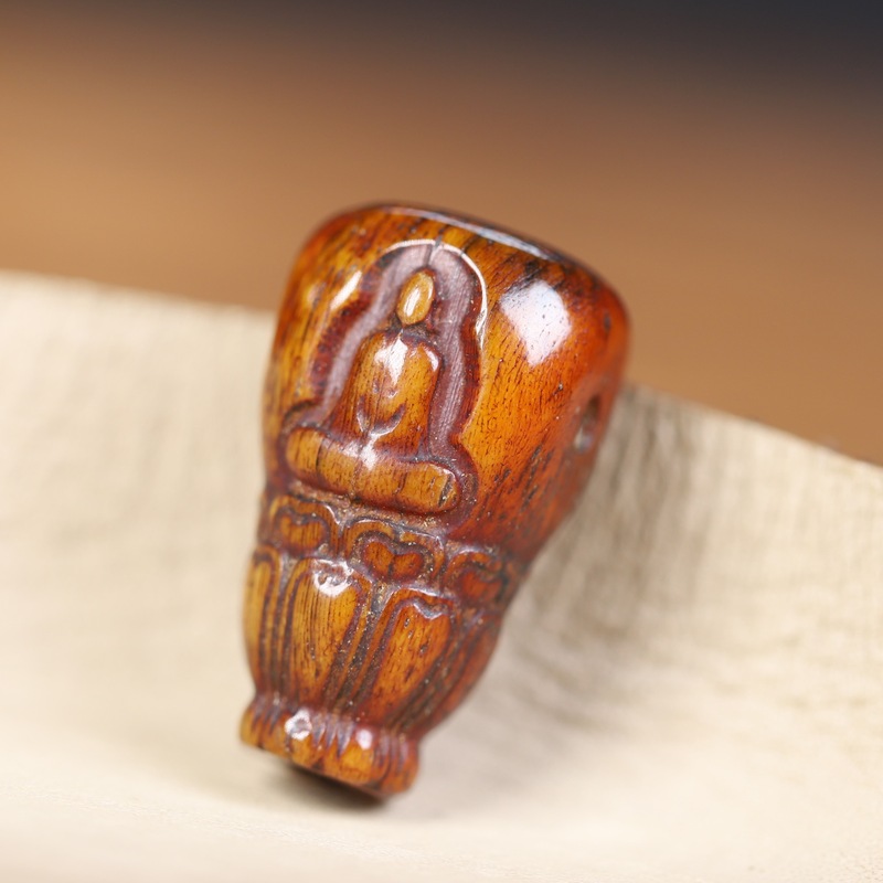 Yak bone faceless Buddha - con - Ethnic Fashion Way 评论和价格