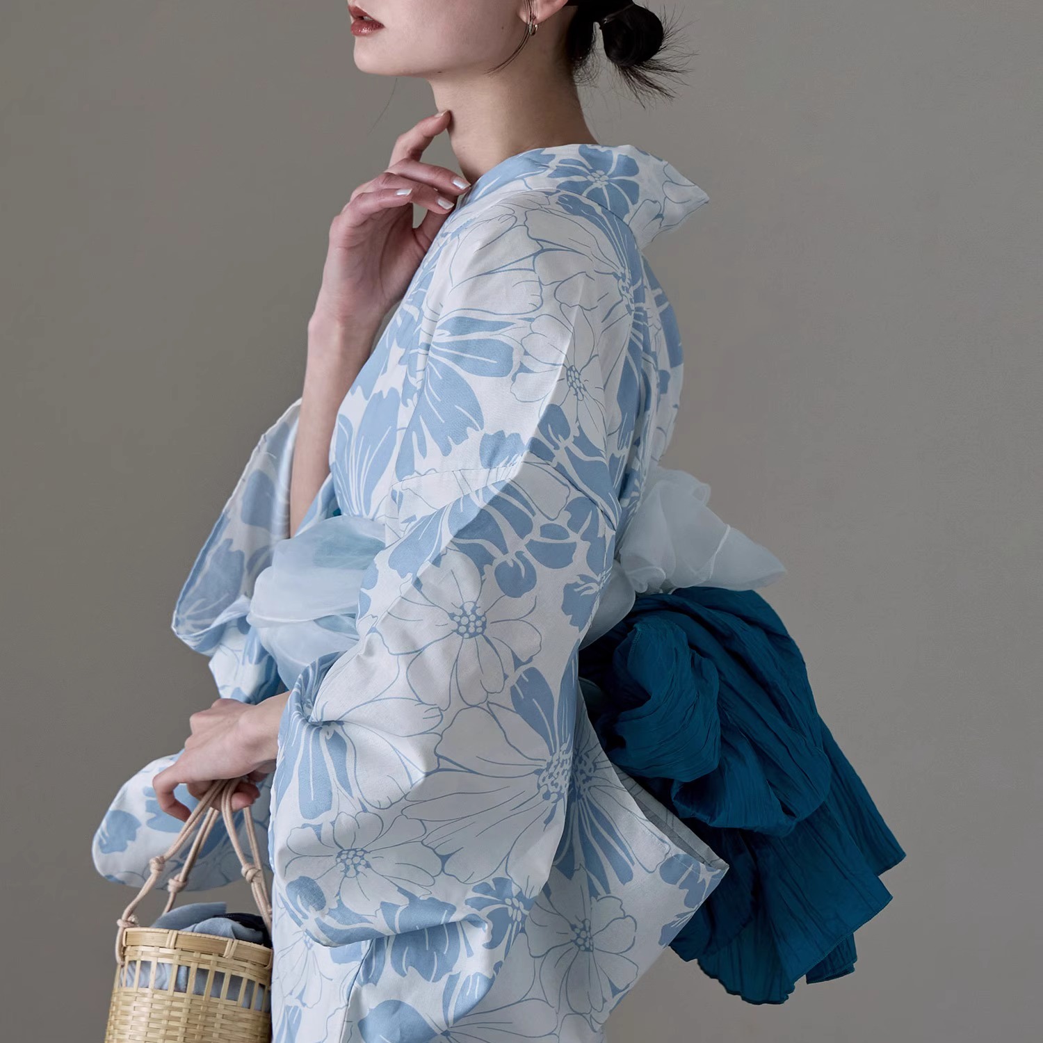 Traditional Yukata Kimono Cott - Ethnic Fashion Girls 评论和价格