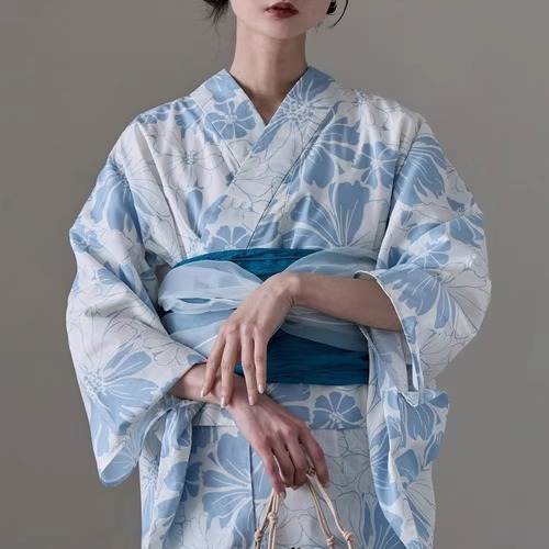 Traditional Yukata Kimono Cott - Ethnic Fashion Girls 评论和价格
