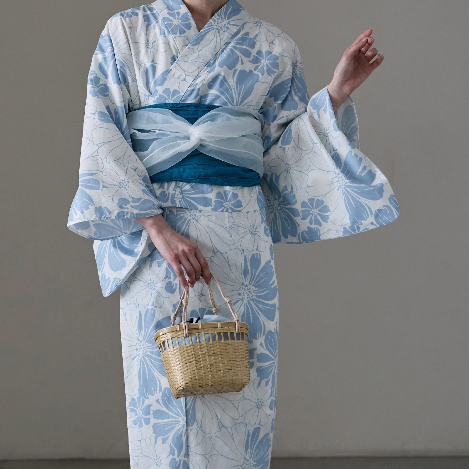 Traditional Yukata Kimono Cott - Ethnic Fashion Girls 评论和价格