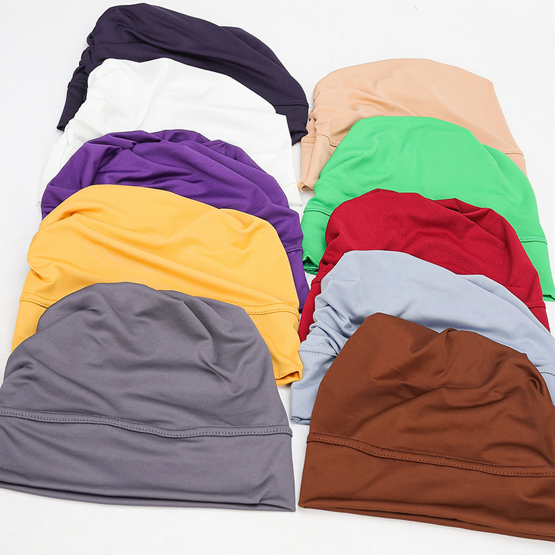 Solid Color Turban Ethnic Styl - Ethnic Fashion Girls 评论和价格