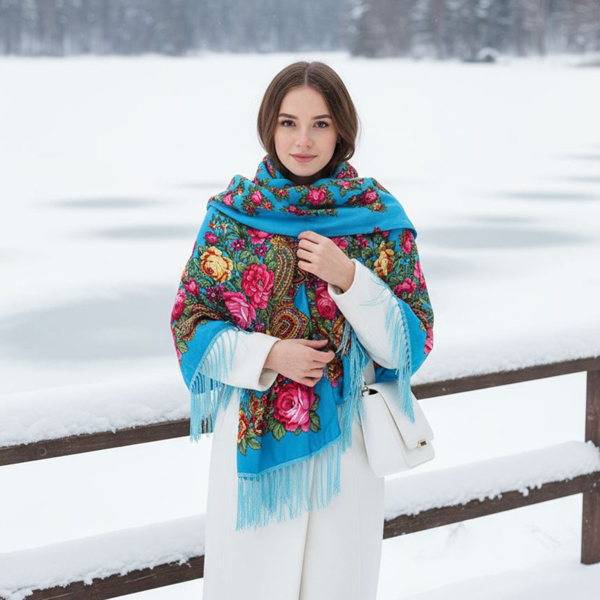 Luxury Brand New Flower Retro  - Women'S Ethnic Fashion Brands 评论和价格