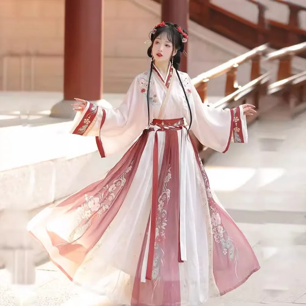 Hanfu Chinese Traditional Dres - Ethnic Dress Fashion Show 评论和价格