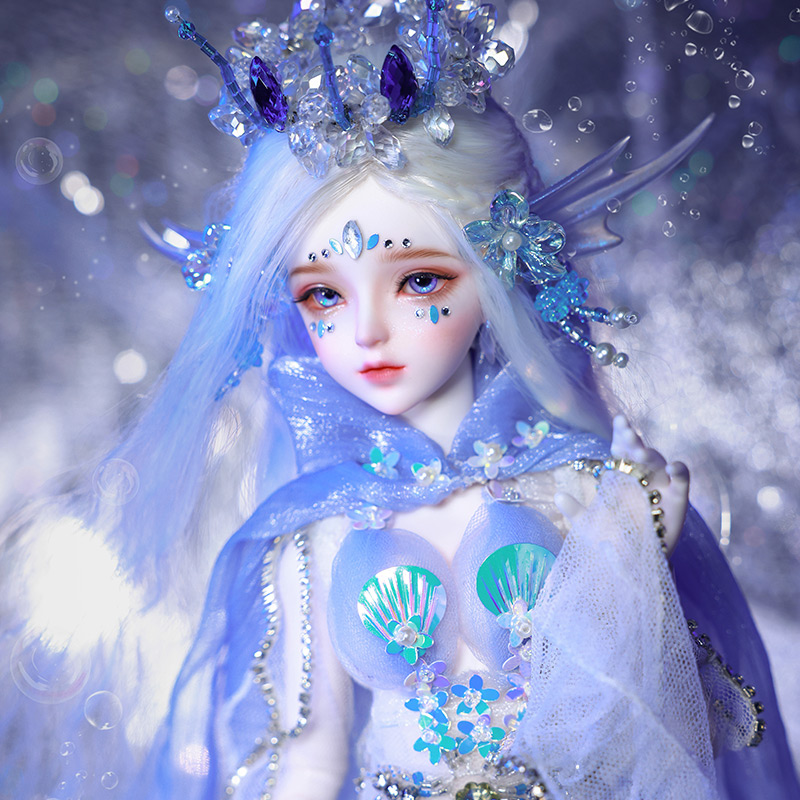 Fantasy Angel 1/4 Siren Fullse - Ethnic Fashion Girls 评论和价格