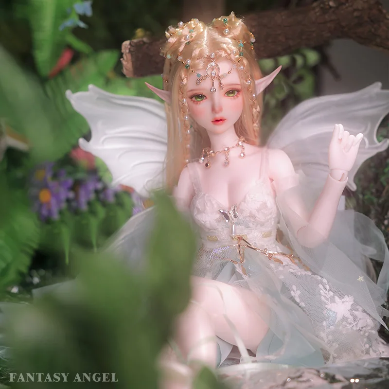 JOYBJD 1/4 Janen Fullset A BJD - Ethnic Fashion Girls 评论和价格
