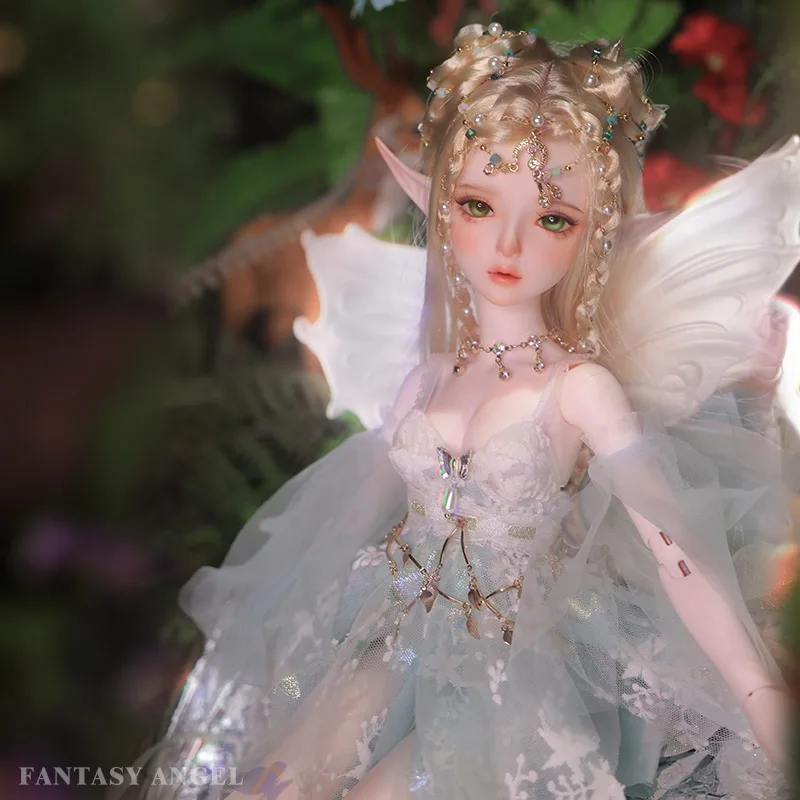 JOYBJD 1/4 Janen Fullset A BJD - Ethnic Fashion Girls 评论和价格