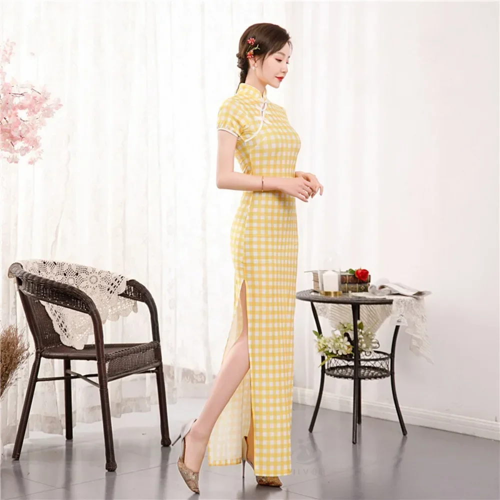 Fashion Clothes Casual Elegant - Ethnic Dress Fashion Show 评论和价格