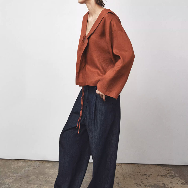 New Arrival Casual Loose V-Nec - Ethnic Fashion Way 评论和价格