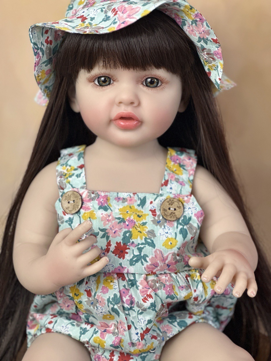 22Inch Cuddly Full Body Silico - Ethnic Fashion Girls 评论和价格