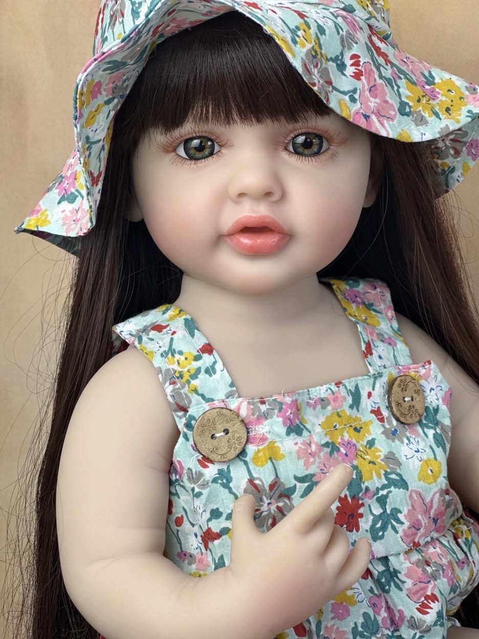 22Inch Cuddly Full Body Silico - Ethnic Fashion Girls 评论和价格