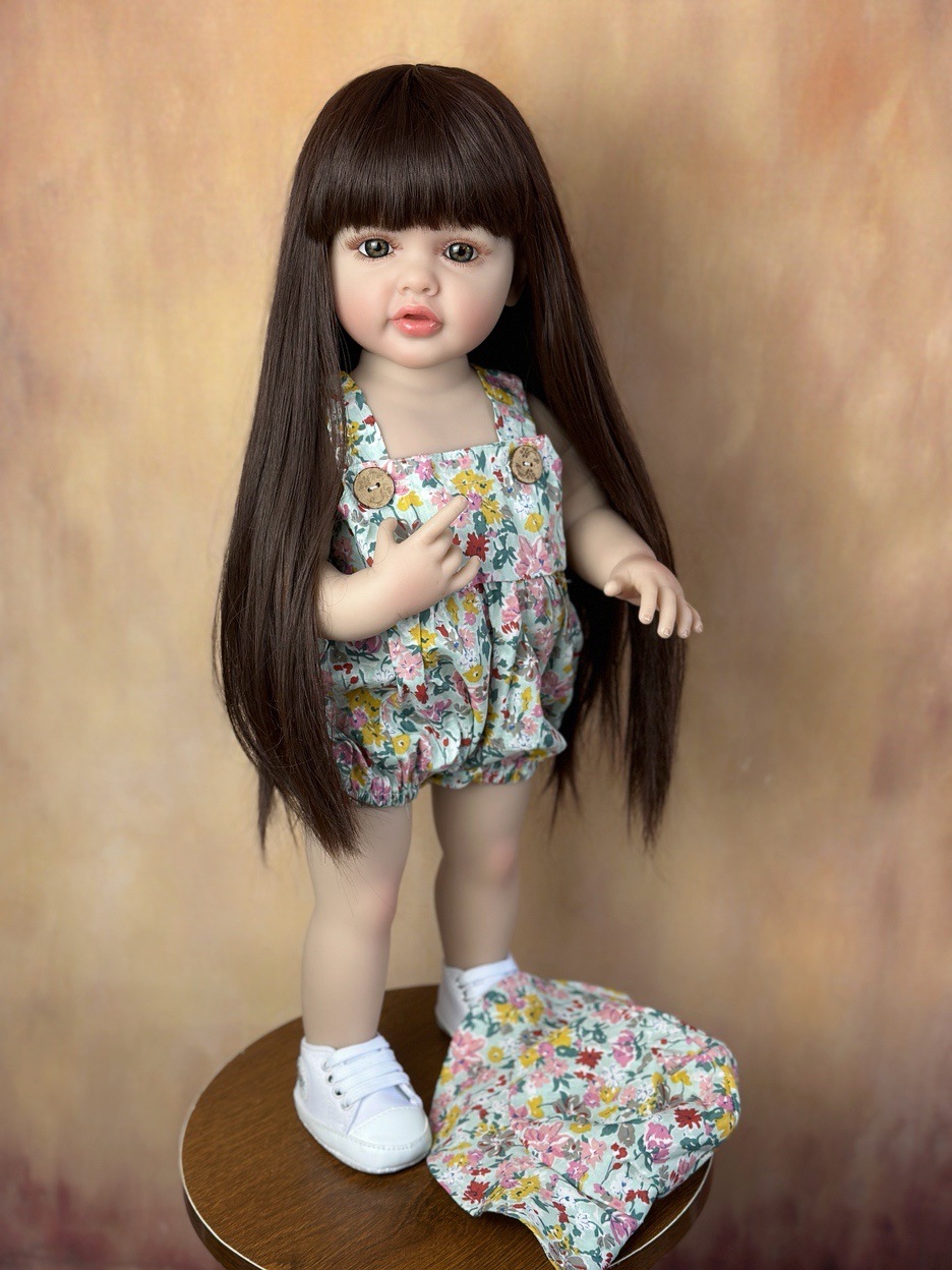 22Inch Cuddly Full Body Silico - Ethnic Fashion Girls 评论和价格