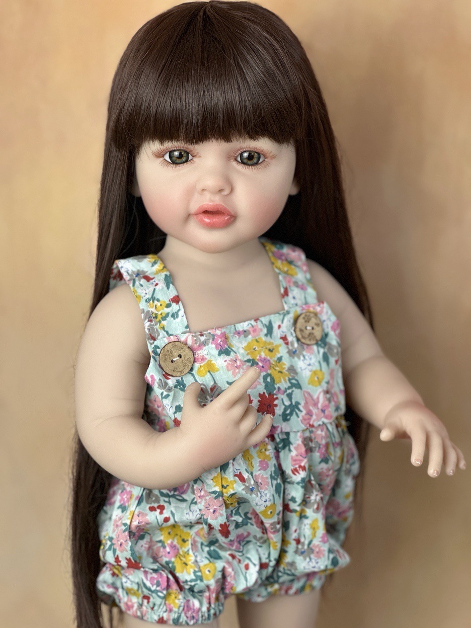 22Inch Cuddly Full Body Silico - Ethnic Fashion Girls 评论和价格