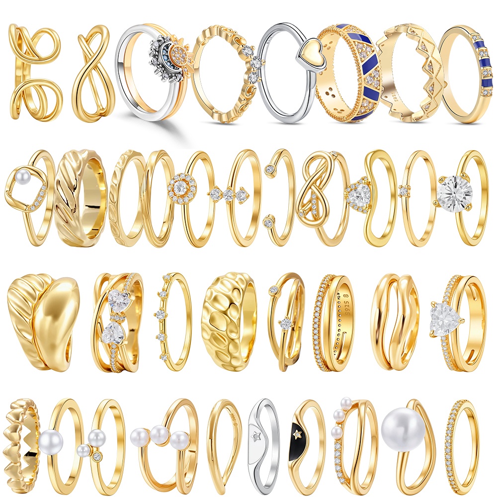 Hot Selling 925 Silver Gold Pi - Ethnic Fashion Wear For Women 评论和价格