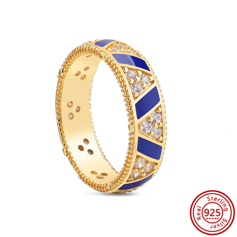 Hot Selling 925 Silver Gold Pi - Ethnic Fashion Wear For Women 评论和价格