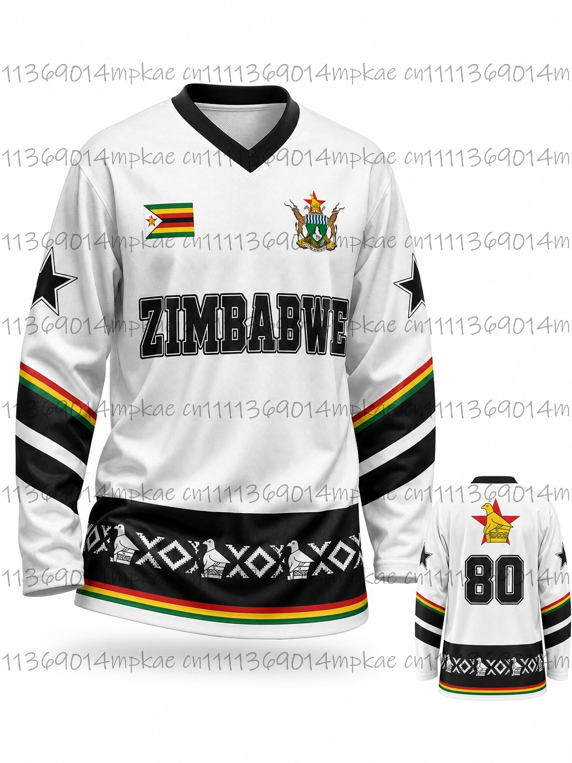 Autumn Zimbabwe Ethnic Street  - Ethnic Fashion Style 评论和价格